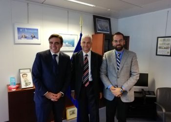Μπαράζ επαφών του περιφερειάρχη Ν. Φαρμάκη στις Βρυξέλλες