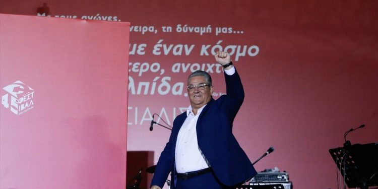 Δ. Κουτσούμπας: Ο ελληνικός και ο τουρκικός λαός δεν έχουν να μοιράσουν τίποτε μεταξύ τους