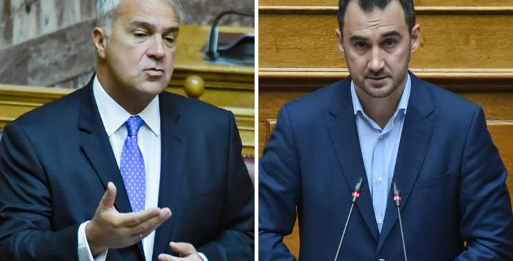 Παρέλαση στη Νέα Φιλαδέλφεια: Σκοτωμός Βορίδη - Χαρίτση για τον χαρακτηρισμό «ανάπηρο»