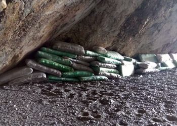 Φωτογραφίες και βίντεο από τα σημεία που είχε κρύψει τεράστιες ποσότητες ναρκωτικών το μεγάλο κύκλωμα