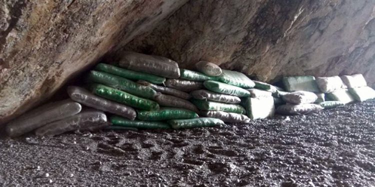 Φωτογραφίες και βίντεο από τα σημεία που είχε κρύψει τεράστιες ποσότητες ναρκωτικών το μεγάλο κύκλωμα