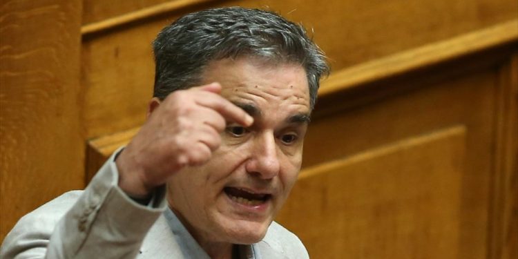 Ευ. Τσακαλώτος: Ο προϋπολογισμός έχει τρωτά σημεία