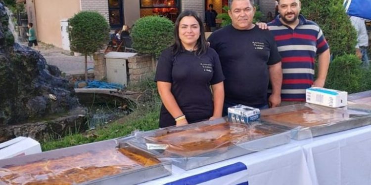 ΔΗΜΟΣ ΠΗΝΕΙΟΥ: Με επιτυχία η 2η γιορτή γλυκού!