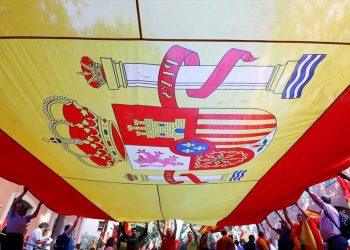 Ισπανία: Ογκώδης διαδήλωση των υπέρμαχων της ενότητας