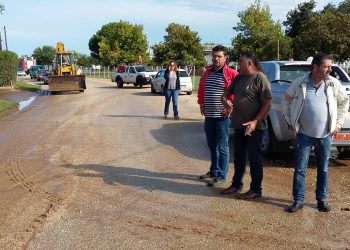 ΔΗΜΟΣ ΑΝΔΡΑΒΙΔΑΣ – ΚΥΛΛΗΝΗΣ: Δίπλα στα προβλήματα που προκάλεσε η κακοκαιρία ο Δήμαρχος Γιάννης Λέντζας