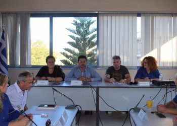 ΔΗΜΟΣ ΑΝΔΡΑΒΙΔΑΣ – ΚΥΛΛΗΝΗΣ: Συνάντηση Λέντζα με τους Προέδρους των Κοινοτήτων