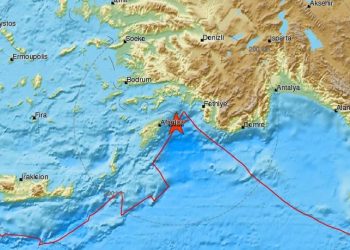 Σεισμός τώρα στη Ρόδο – News.gr