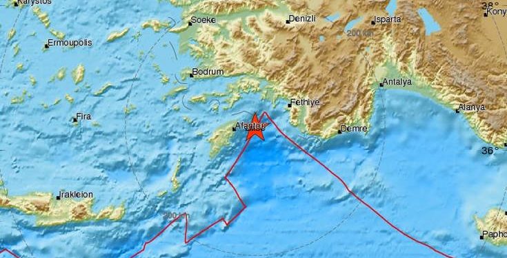 Σεισμός τώρα στη Ρόδο – News.gr