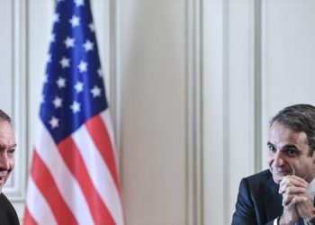 Μητσοτάκης σε Πομπέο: Η Τουρκία παραβιάζει τα κυριαρχιακά δικαιώματα της Κύπρου