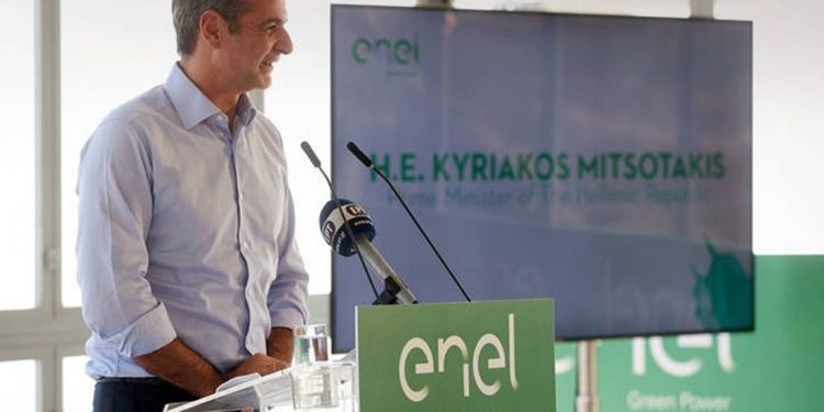 Φωτογραφίες από το μεγαλύτερο αιολικό πάρκο στην Ελλάδα – Εγκαινιάστηκε σήμερα από τον πρωθυπουργό