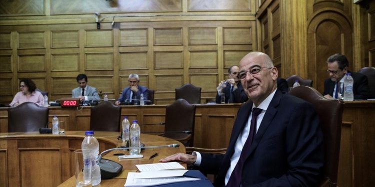 Ν. Δένδιας: Η χώρα είναι υποχρεωμένη να τηρήσει τη Συμφωνία των Πρεσπών