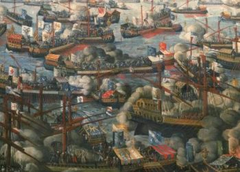 Η Ναυμαχία που ανέκοψε την επεκτατική πολιτική της Οθωμανικής Αυτοκρατορίας προς την Ευρώπη (βίντεο)