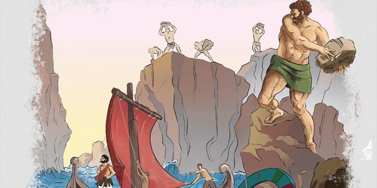 Ο πολυμήχανος Οδυσσέας «ταξιδεύει» στη Θεσσαλονίκη