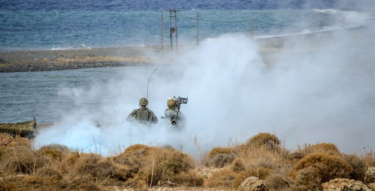 Εντυπωσιακές εικόνες από την άσκηση «Παρμενίων 2019»
