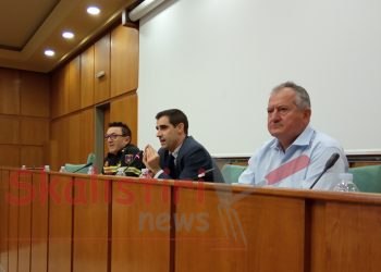 ΒΑΣΙΛΗΣ ΓΙΑΝΝΟΠΟΥΛΟΣ ΣΤΟ ΣΟΠΠ ΗΛΕΙΑΣ: “Ιεράρχηση στόχων και προτεραιοτήτων για τη νέα χρονιά”