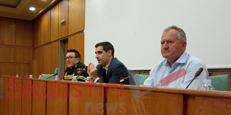 ΒΑΣΙΛΗΣ ΓΙΑΝΝΟΠΟΥΛΟΣ ΣΤΟ ΣΟΠΠ ΗΛΕΙΑΣ: “Ιεράρχηση στόχων και προτεραιοτήτων για τη νέα χρονιά”