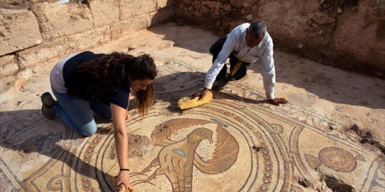 Σπάνια βυζαντινή εκκλησία βρέθηκε στους Αγίους Τόπους