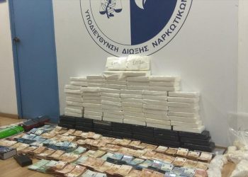 Θα έβγαζαν πάνω από 5 εκατ. ευρώ από την πώληση κοκαΐνης