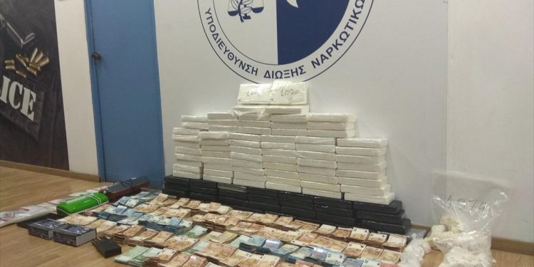 Θα έβγαζαν πάνω από 5 εκατ. ευρώ από την πώληση κοκαΐνης