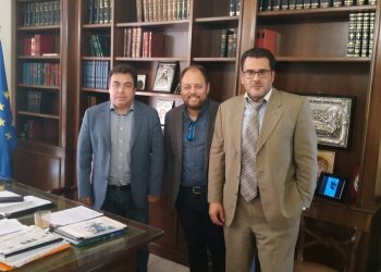 ΔΗΜΟΣ ΠΥΡΓΟΥ: Συνάντηση Τάκη Αντωνακόπουλου με με τον Σύλλογο Σχολικών Καθαριστριών Δήμου Πύργου
