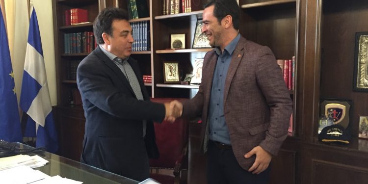 ΔΗΜΟΣ ΠΥΡΓΟΥ: Συνάντηση Αντωνακόπουλου – Νικολακόπουλου για τα θέματα Αθλητισμού-Πολιτισμού του Πύργου