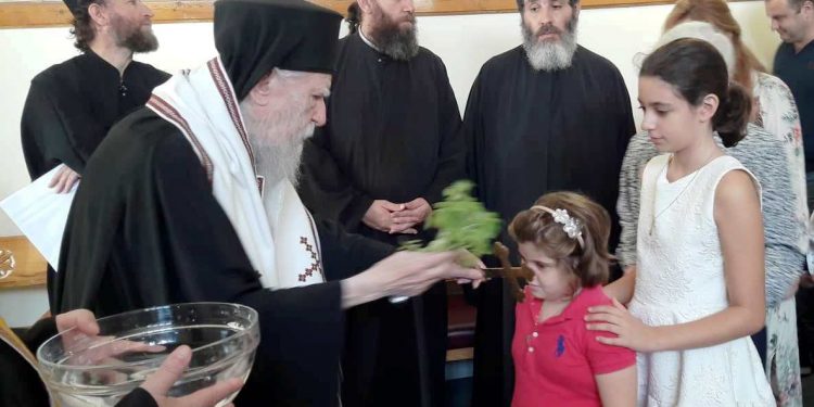 Αγιασμός σε εορταστικό κλίμα, για τα Κατηχητόπουλα του Πύργου! (φωτος)