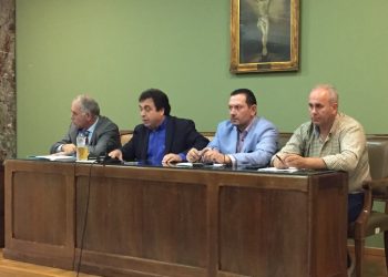 ΔΗΜΟΣ ΠΥΡΓΟΥ: Οι πρόεδροι των κοινοτήτων στο Λάτσειο Δημοτικό Μέγαρο
