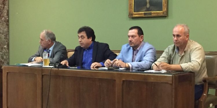 ΔΗΜΟΣ ΠΥΡΓΟΥ: Οι πρόεδροι των κοινοτήτων στο Λάτσειο Δημοτικό Μέγαρο