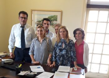 ΔΗΜΟΣ ΠΥΡΓΟΥ: Συνάντηση Αντιδημάρχου Παιδείας με τον Σύλλογο Γονέων του 3ου Λυκείου Πύργου