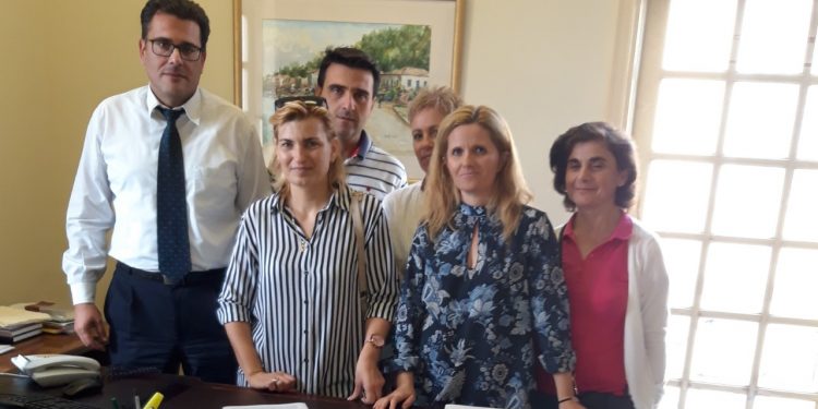 ΔΗΜΟΣ ΠΥΡΓΟΥ: Συνάντηση Αντιδημάρχου Παιδείας με τον Σύλλογο Γονέων του 3ου Λυκείου Πύργου