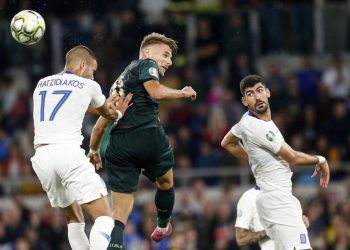 Υπέκυψε στην Ιταλία (0-2) η μαχητική Εθνική