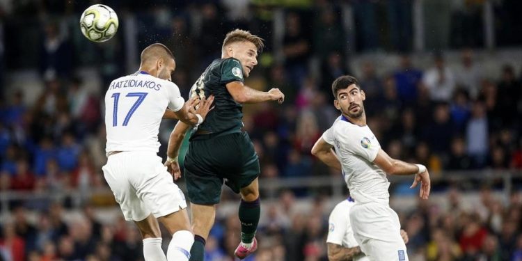 Υπέκυψε στην Ιταλία (0-2) η μαχητική Εθνική