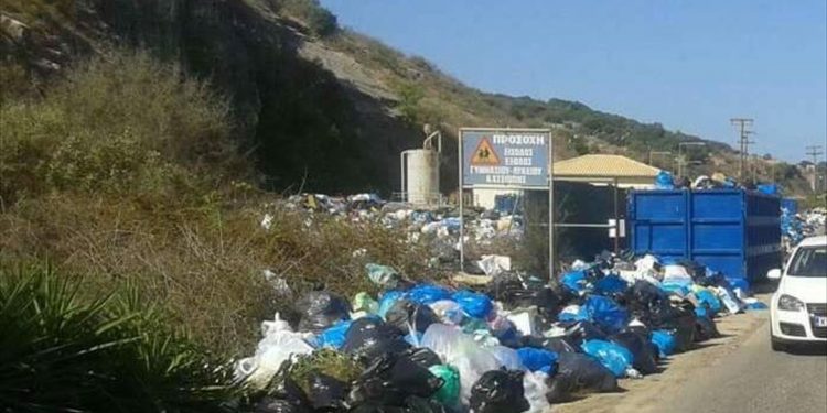 ΥΠΕΝ: Πλαίσιο μέτρων για τη διαχείριση των απορριμμάτων της Κέρκυρας