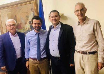 Συναντήσεις Αντιπεριφερειάρχη Θ. Βασιλόπουλου με τους Γενικούς Γραμματείς του ΥΠΑΑΤ