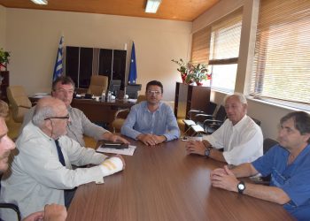 ΔΗΜΟΣ ΑΝΔΡΑΒΙΔΑΣ – ΚΥΛΛΗΝΗΣ: Συνάντηση Δημάρχου με την Ένωση Αποστράτων Αξιωματικών Ναυτικού (ΕΑΑΝ)