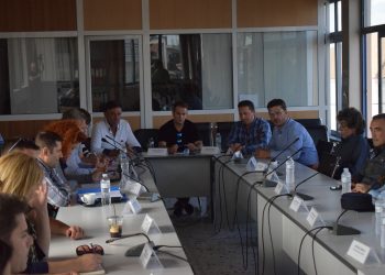 ΔΗΜΟΣ ΑΝΔΡΑΒΙΔΑΣ – ΚΥΛΛΗΝΗΣ: Συνεδρίασε το συντονιστικό τοπικό όργανο πολιτικής προστασίας