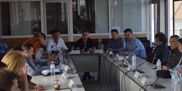 ΔΗΜΟΣ ΑΝΔΡΑΒΙΔΑΣ – ΚΥΛΛΗΝΗΣ: Συνεδρίασε το συντονιστικό τοπικό όργανο πολιτικής προστασίας