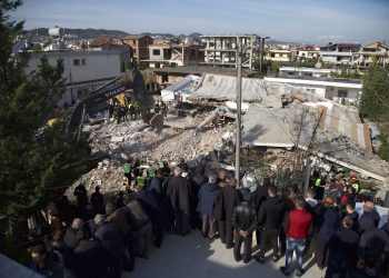 Ανυψώθηκε πάνω από 8 εκατοστά το έδαφος στο Δυρράχιο – News.gr