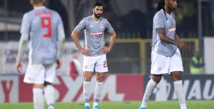 Πανιώνιος - Ολυμπιακός 1-1 Στραβοπάτησε στη Νέα Σμύρνη