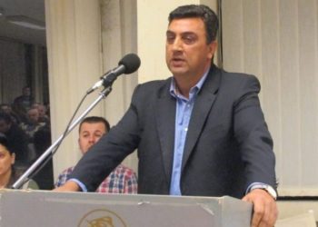 Ο Αντώνης Παρασκευόπουλος Αντιπρόεδρος της Αγροτοδιατροφικής Σύμπραξης Περιφέρειας Δυτικής Ελλάδας