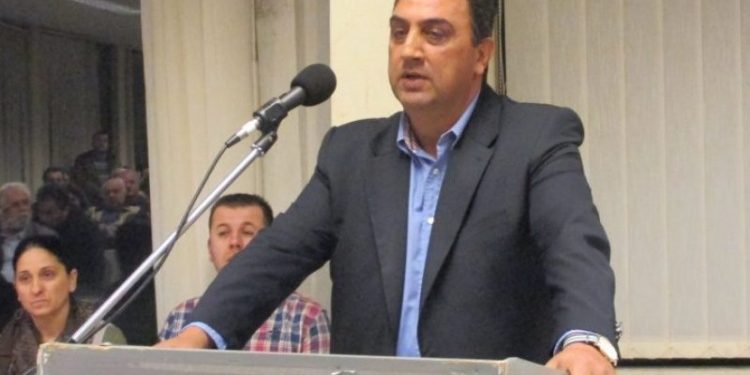 Ο Αντώνης Παρασκευόπουλος Αντιπρόεδρος της Αγροτοδιατροφικής Σύμπραξης Περιφέρειας Δυτικής Ελλάδας