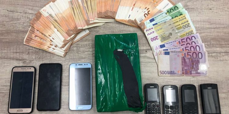 Το Τμήμα Δίωξης Ναρκωτικών Πατρών πέτυχε ακόμη ένα πλήγμα στο οργανωμένο έγκλημα