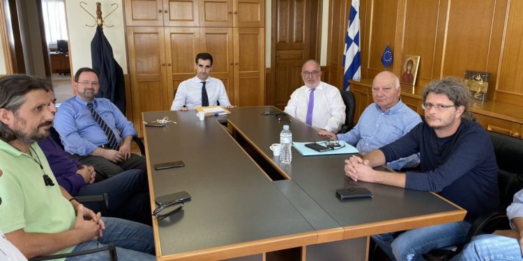 Συνάντηση του Αντιπεριφερειάρχη Παναγιώτη Σακελλαρόπουλου με το προσωπικό της ΠΕ Ηλείας