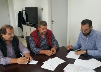 ΠΕΡΙΦΕΡΕΙΑ ΔΥΤΙΚΗΣ ΕΛΛΑΔΑΣ: Δύο συμβάσεις, ύψους 2,6 εκ. ευρώ για το οδικό δίκτυο της Π.Ε. Ηλείας, υπέγραψε ο Νεκτάριος Φαρμάκης