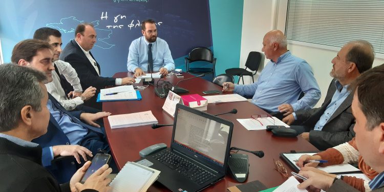 H πρώτη συνεδρίαση του νέου Δ.Σ. του Περιφερειακού Ταμείου Ανάπτυξης