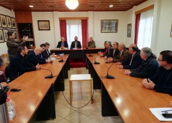 Επίσκεψη Περιφερειάρχη στα Καλάβρυτα