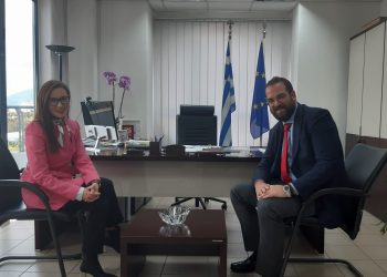 Στον Περιφερειάρχη η Πρέσβης της Βοσνίας – Ερζεγοβίνης