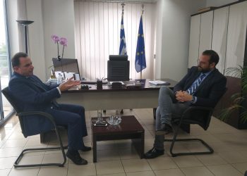 ΠΕΡΙΦΕΡΕΙΑ ΔΥΤΙΚΗΣ ΕΛΛΑΔΑΣ: Συνάντηση του Περιφερειάρχη Δυτικής Ελλάδας με τον Υφυπουργό Ψηφιακής Διακυβέρνησης, Γ. Γεωργαντά