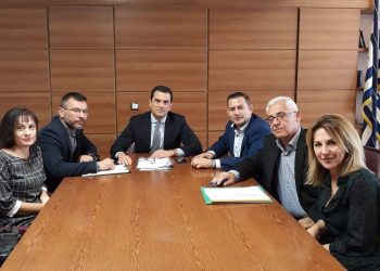 ΠΕΡΙΦΕΡΕΙΑ ΔΥΤΙΚΗΣ ΕΛΛΑΔΑΣ: Συνάντηση του Αντιπεριφερειάρχη Αγροτικής Ανάπτυξης, Θοδωρή Βασιλόπουλου με τον Υφυπουργό Αγροτικής Ανάπτυξης και Τροφίμων, Κώστα Σκρέκα