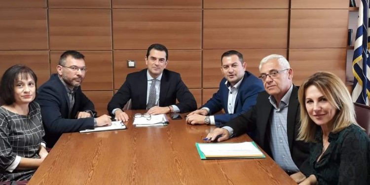 ΠΕΡΙΦΕΡΕΙΑ ΔΥΤΙΚΗΣ ΕΛΛΑΔΑΣ: Συνάντηση του Αντιπεριφερειάρχη Αγροτικής Ανάπτυξης, Θοδωρή Βασιλόπουλου με τον Υφυπουργό Αγροτικής Ανάπτυξης και Τροφίμων, Κώστα Σκρέκα